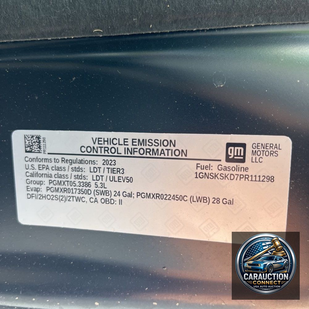 2023 Chevrolet Tahoe Premier