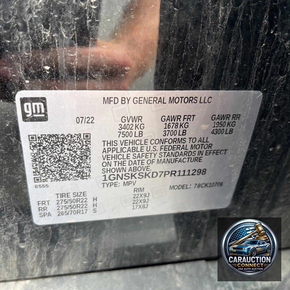 2023 Chevrolet Tahoe Premier