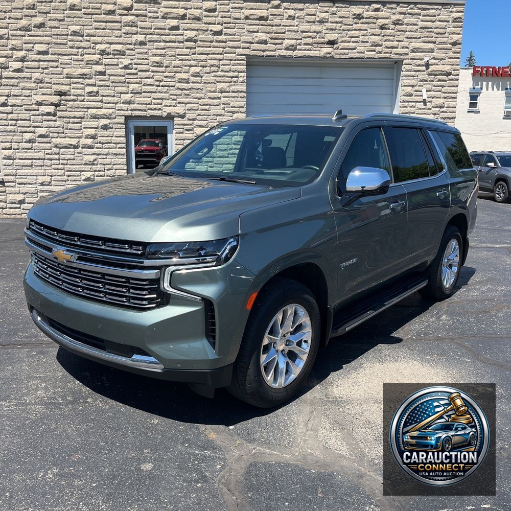 2024 Chevrolet Tahoe Premier