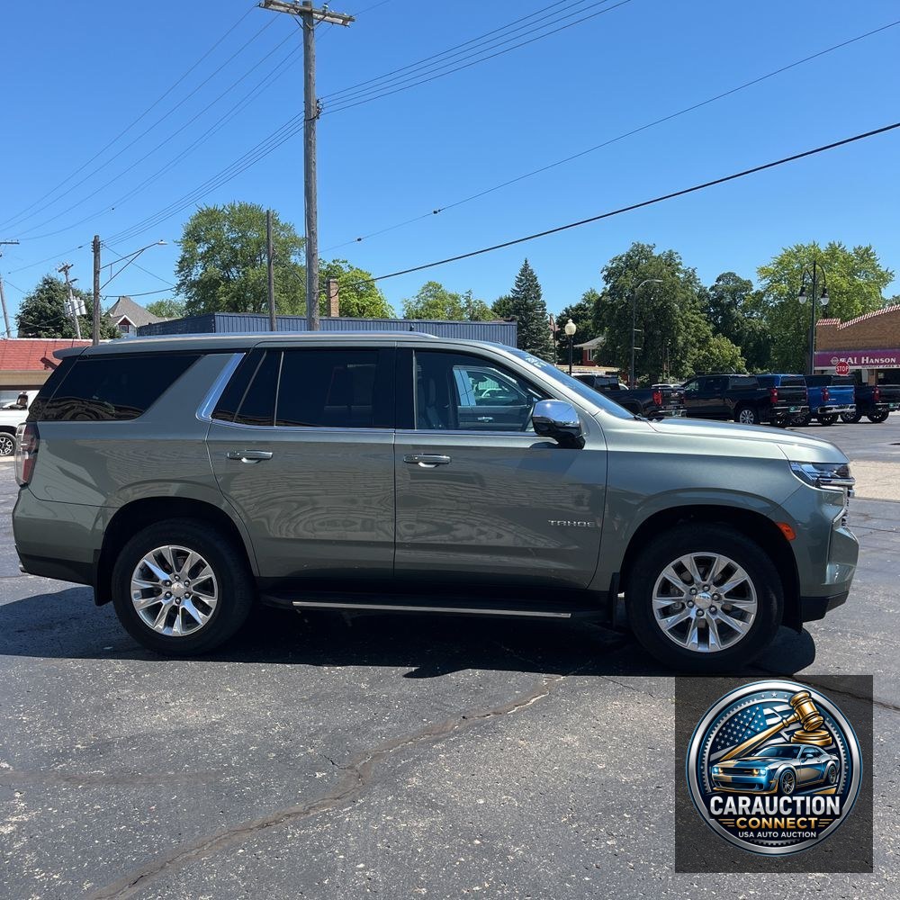 2024 Chevrolet Tahoe Premier