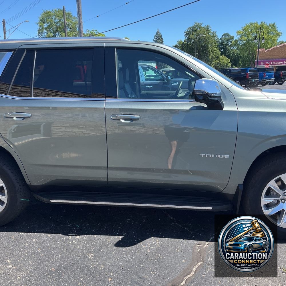 2024 Chevrolet Tahoe Premier