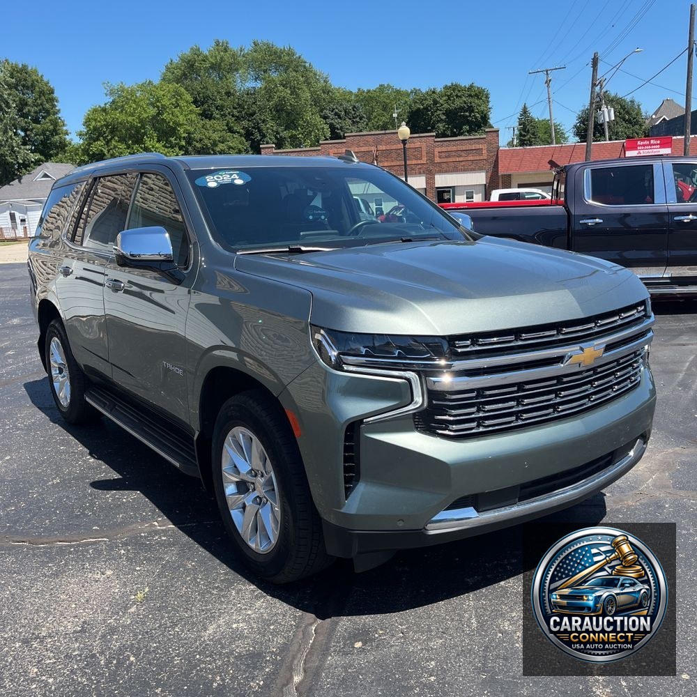 2024 Chevrolet Tahoe Premier