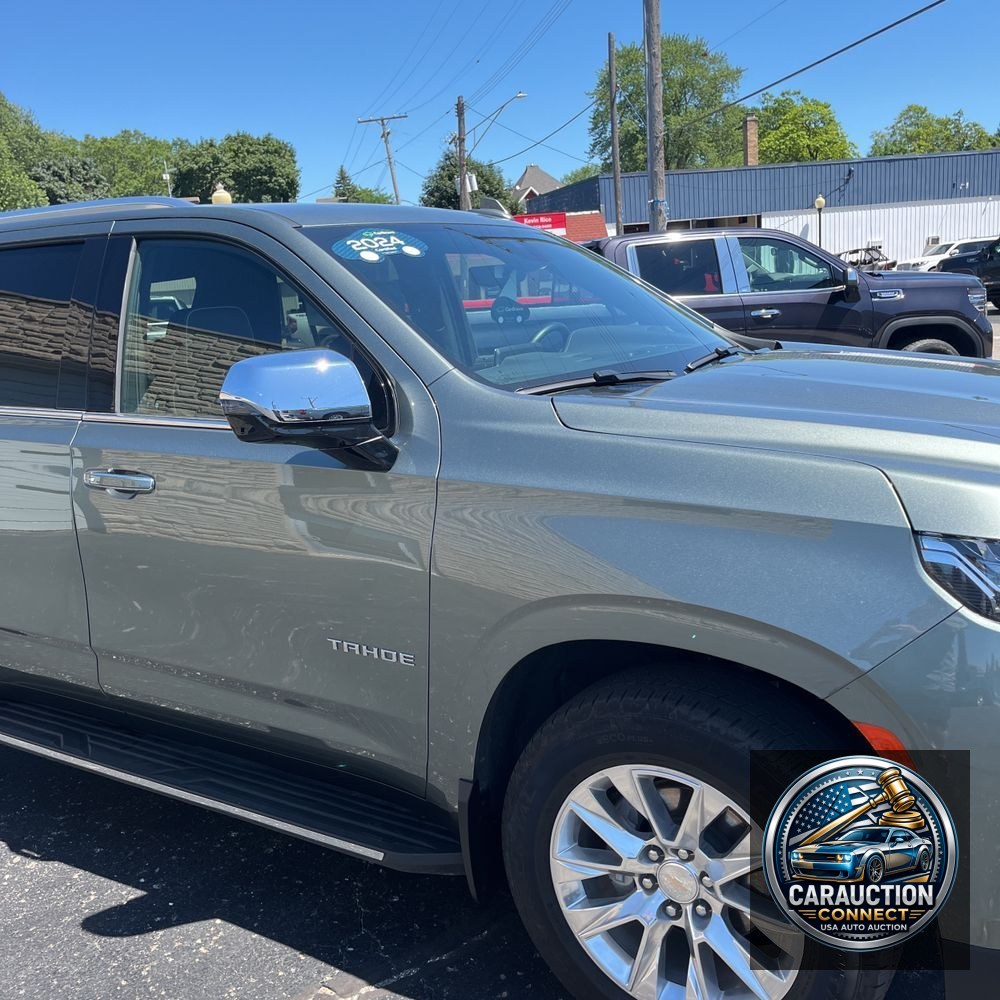 2024 Chevrolet Tahoe Premier
