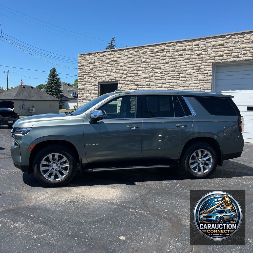 2024 Chevrolet Tahoe Premier
