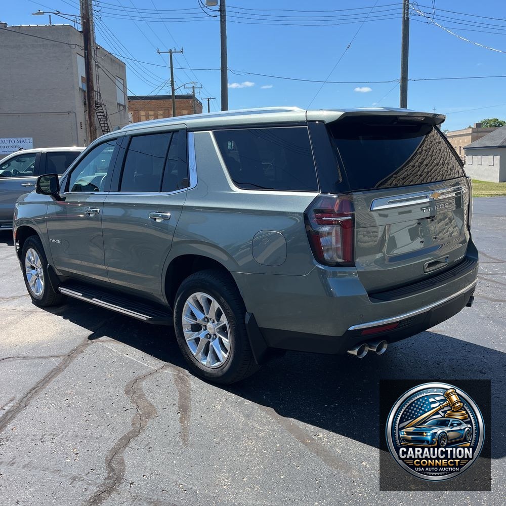2024 Chevrolet Tahoe Premier