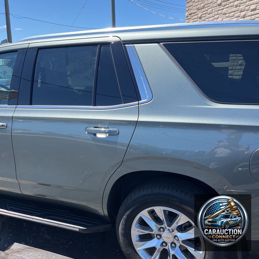 2024 Chevrolet Tahoe Premier
