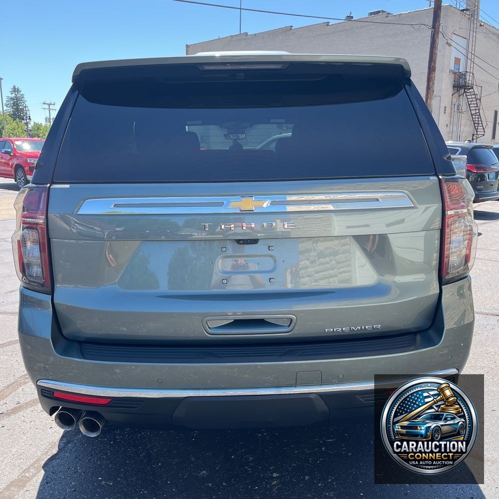 2024 Chevrolet Tahoe Premier