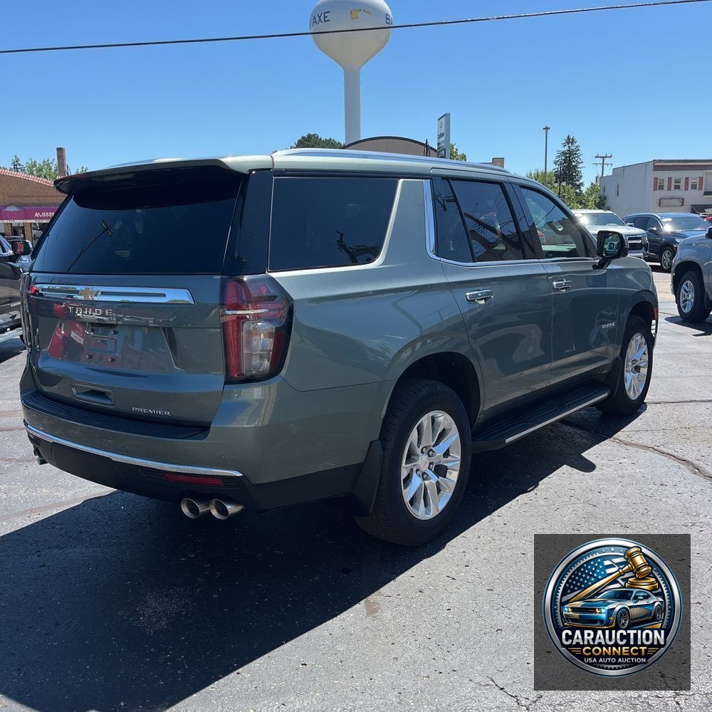 2024 Chevrolet Tahoe Premier