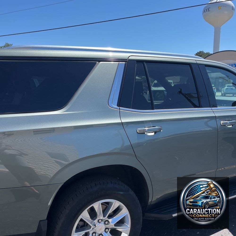 2024 Chevrolet Tahoe Premier
