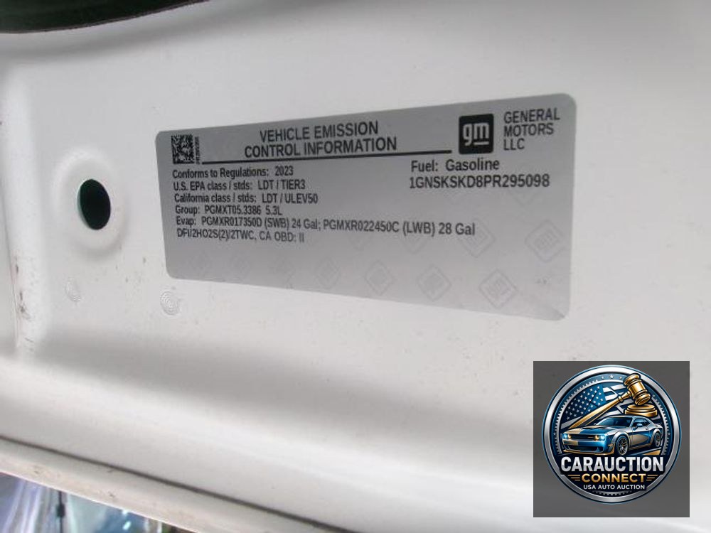 2023 Chevrolet Tahoe Premier