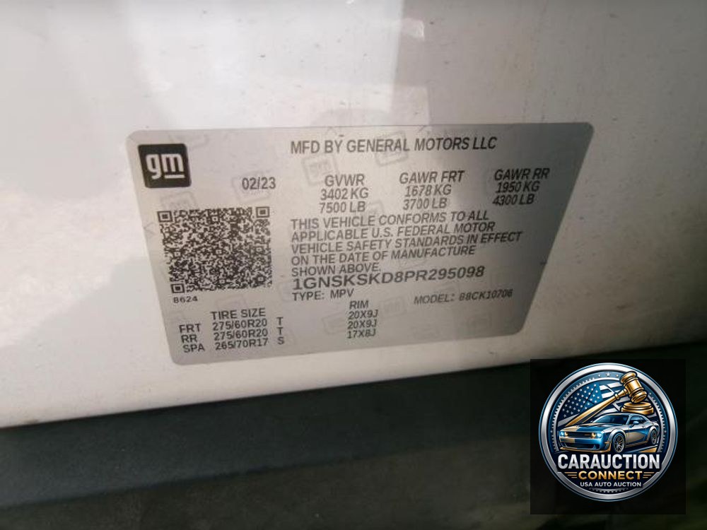 2023 Chevrolet Tahoe Premier