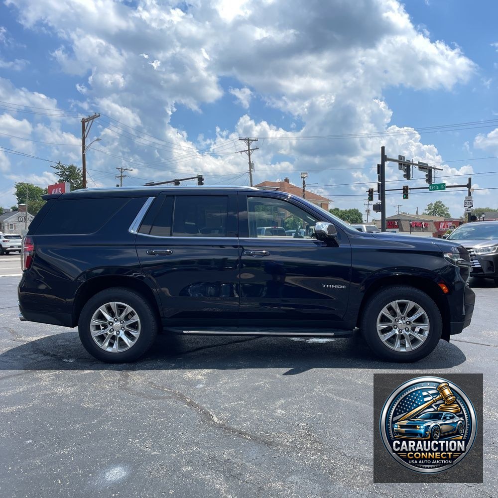 2021 Chevrolet Tahoe Premier
