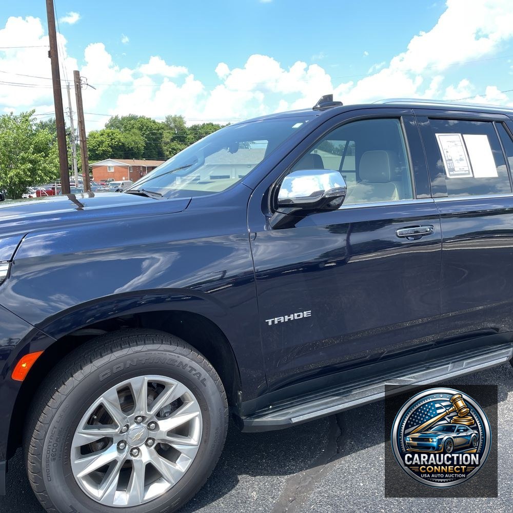 2021 Chevrolet Tahoe Premier