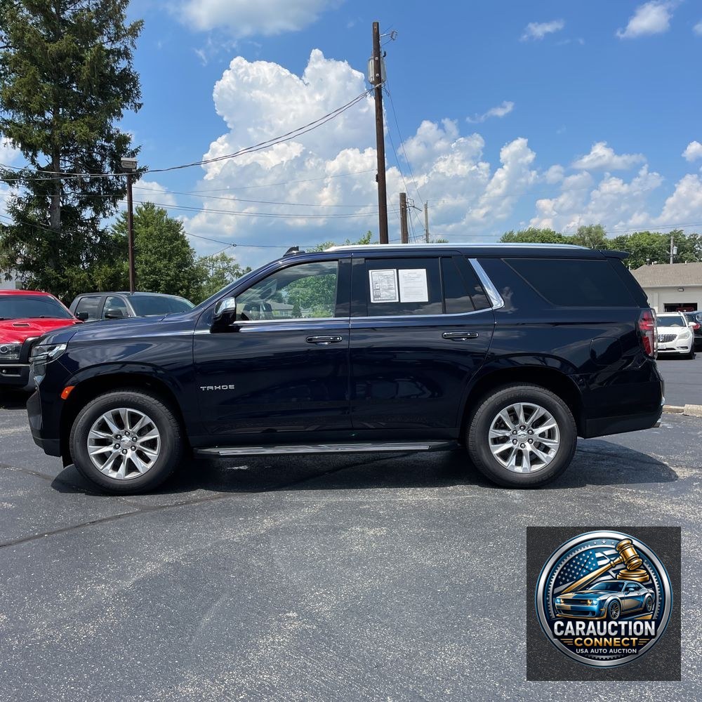 2021 Chevrolet Tahoe Premier
