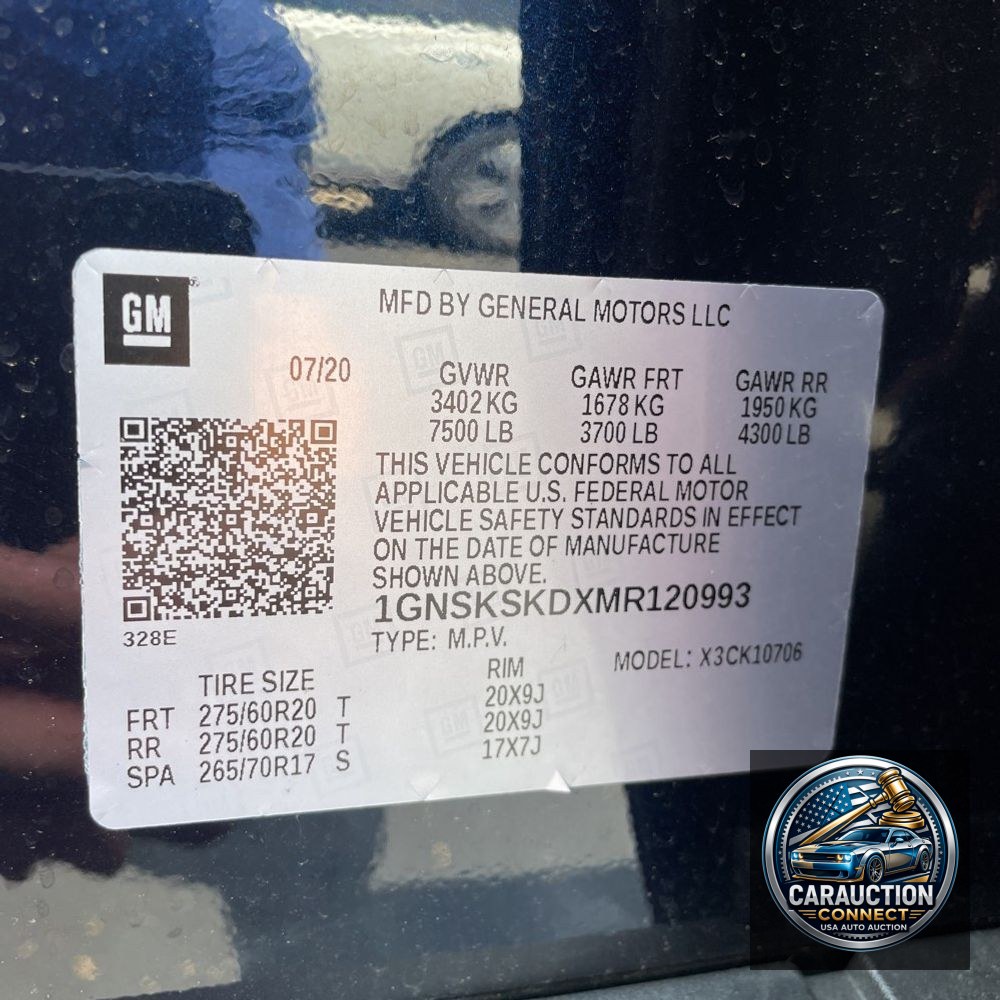 2021 Chevrolet Tahoe Premier