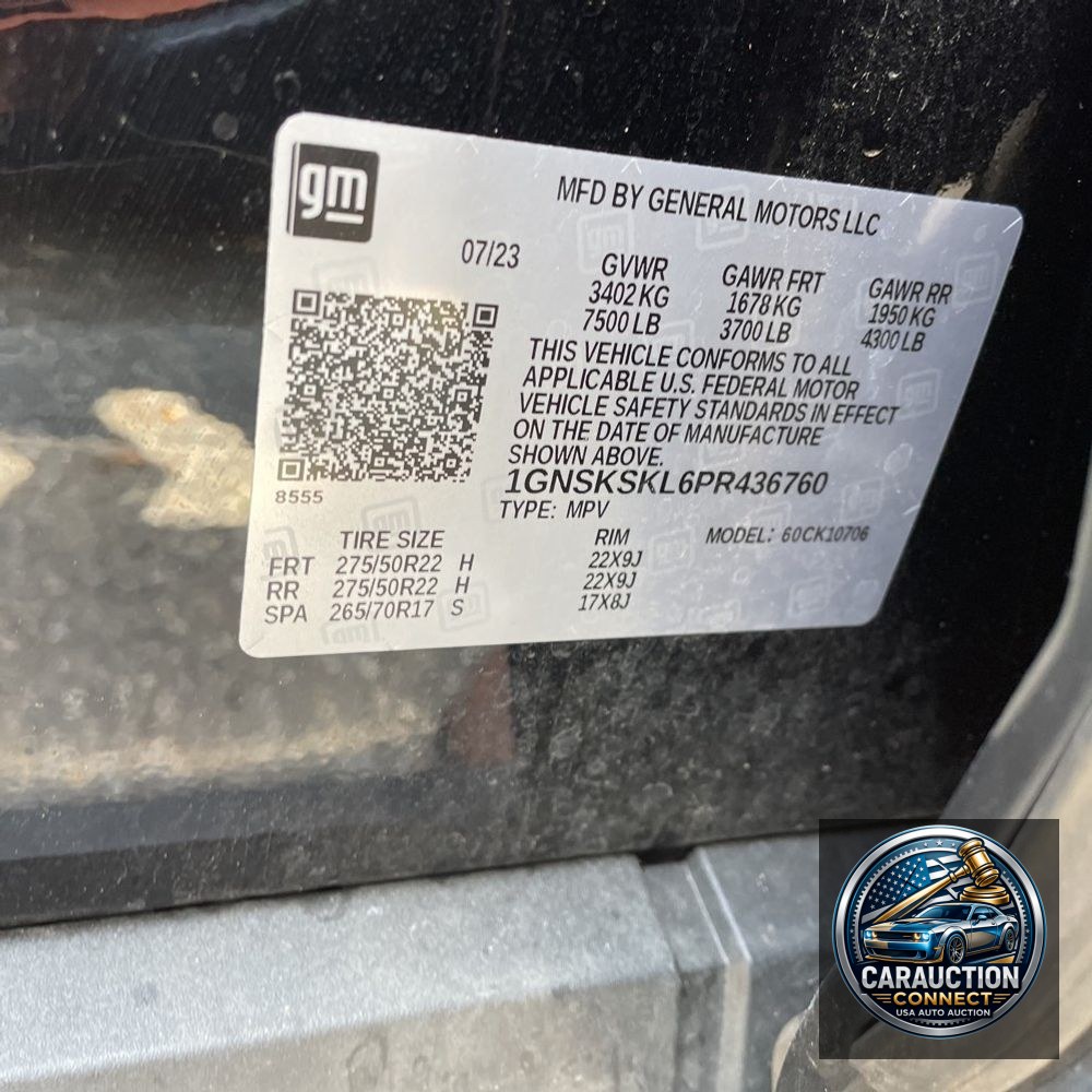 2023 Chevrolet Tahoe Premier