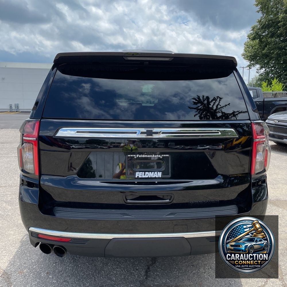 2023 Chevrolet Tahoe Premier