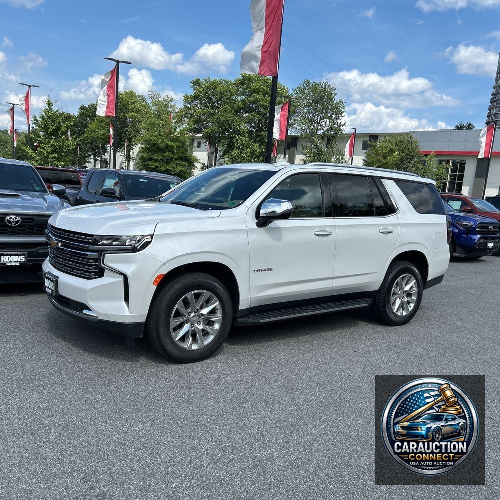 2022 Chevrolet Tahoe Premier