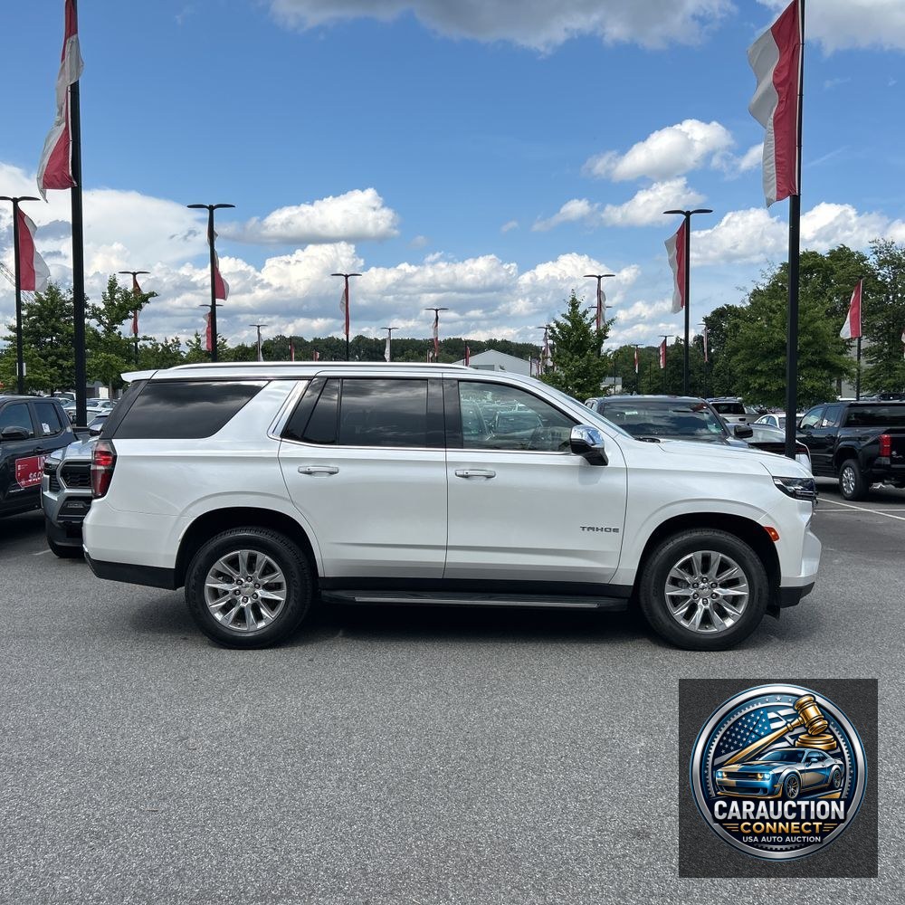 2022 Chevrolet Tahoe Premier