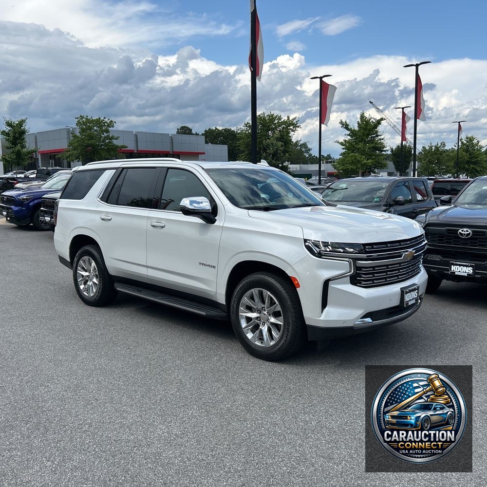 2022 Chevrolet Tahoe Premier