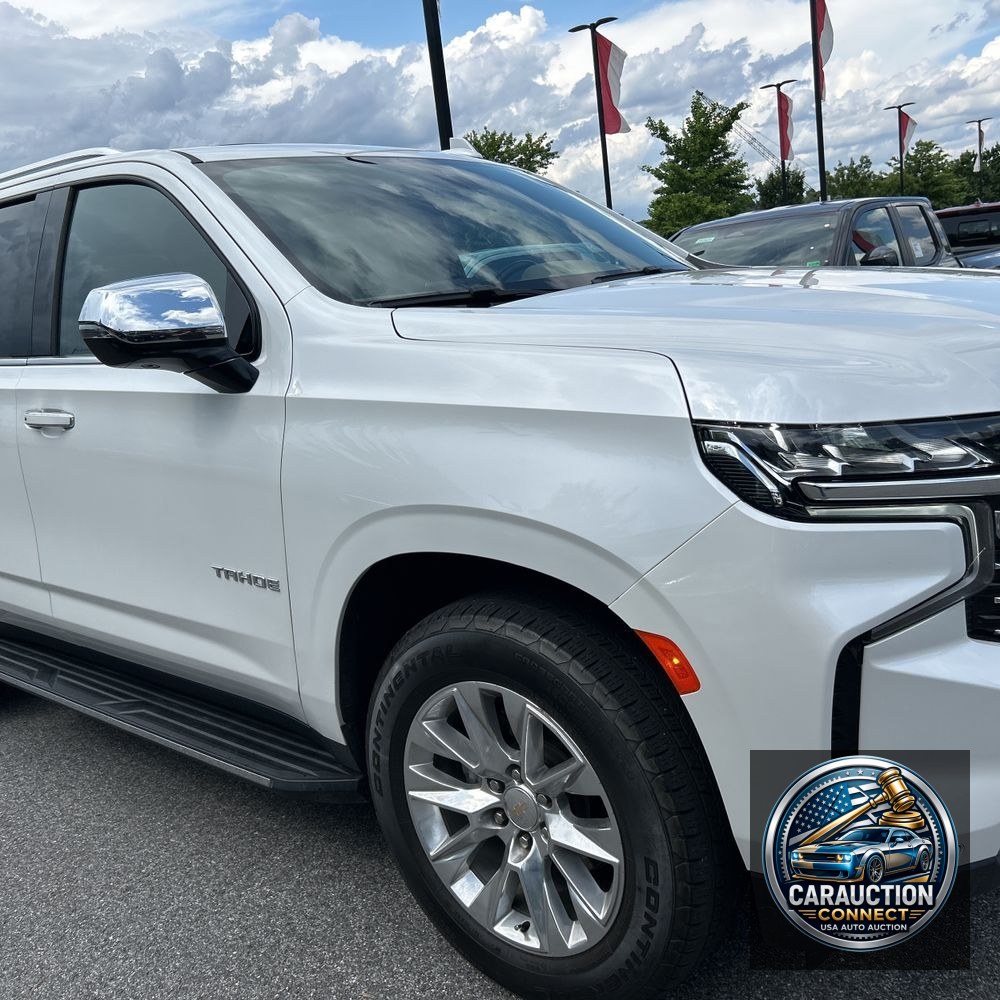 2022 Chevrolet Tahoe Premier