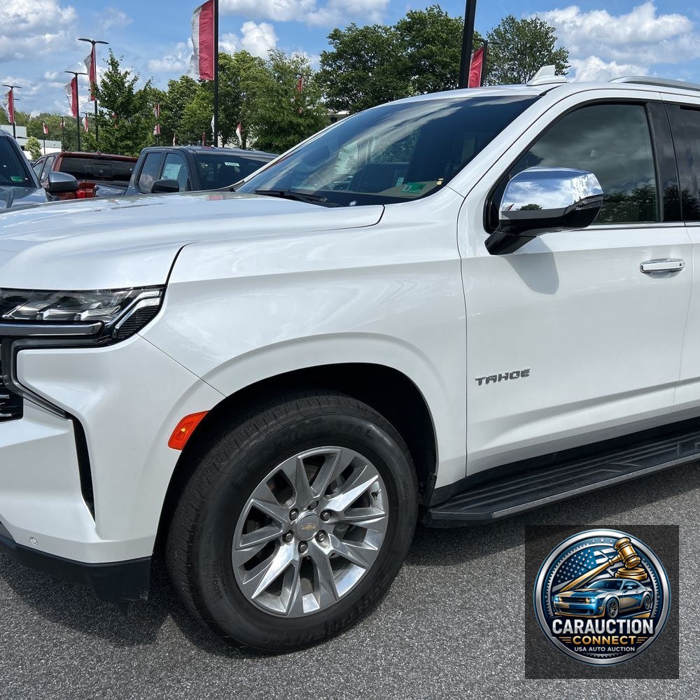 2022 Chevrolet Tahoe Premier