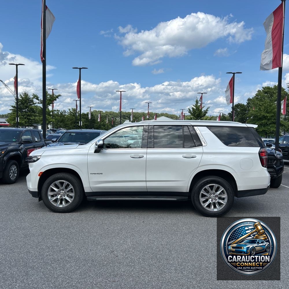 2022 Chevrolet Tahoe Premier