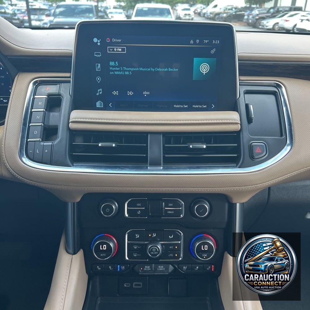2022 Chevrolet Tahoe Premier