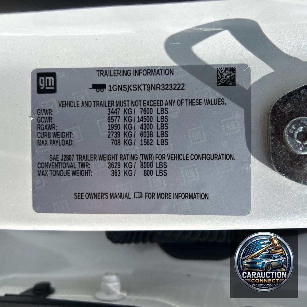 2022 Chevrolet Tahoe Premier