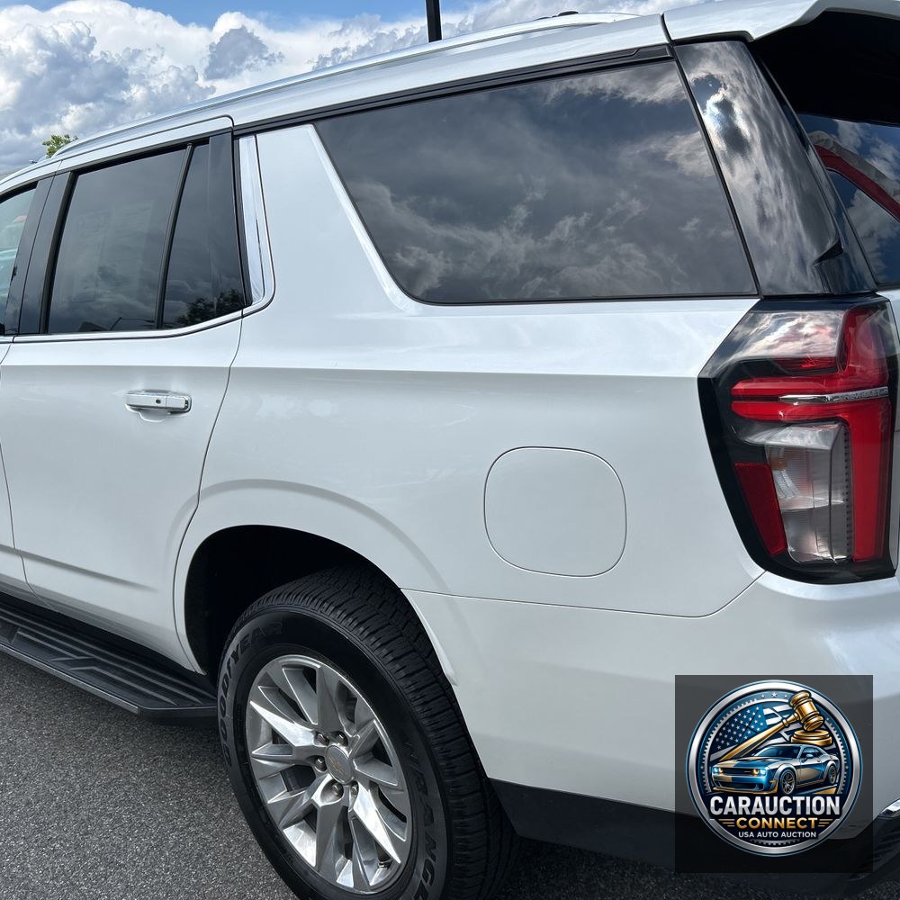 2022 Chevrolet Tahoe Premier