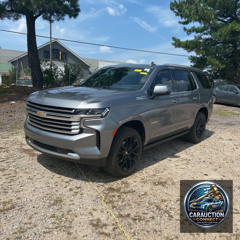 2022 Chevrolet Tahoe High Country