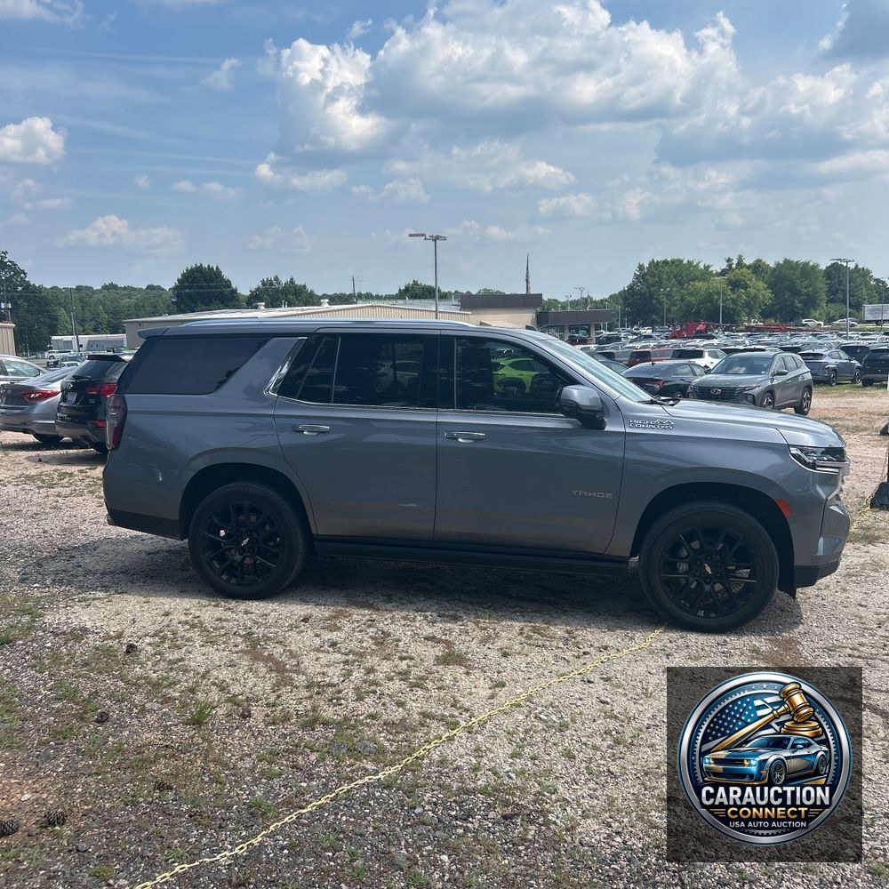 2022 Chevrolet Tahoe High Country