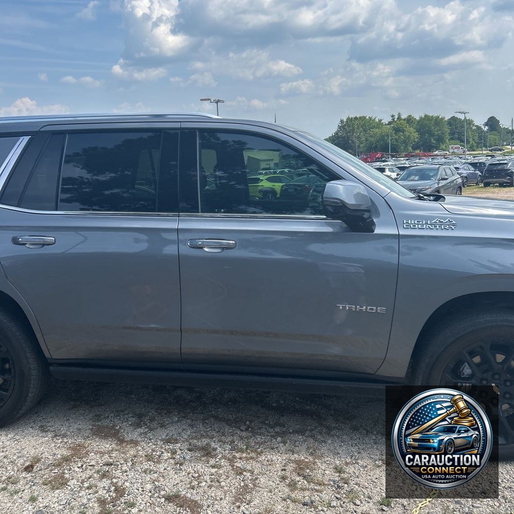 2022 Chevrolet Tahoe High Country