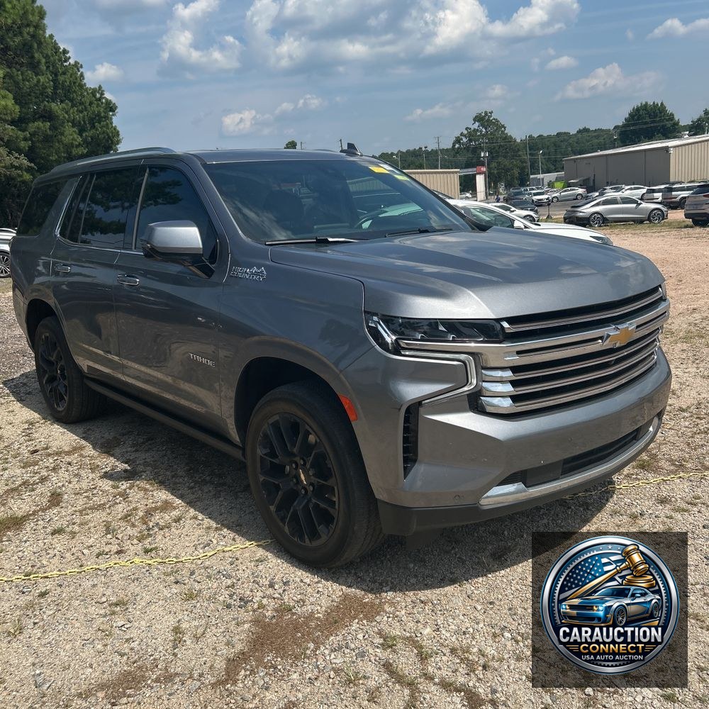 2022 Chevrolet Tahoe High Country