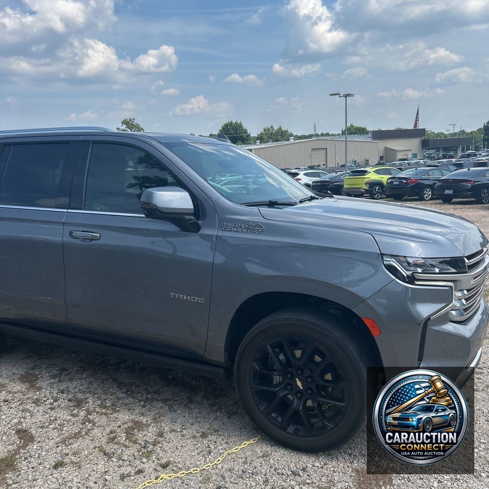 2022 Chevrolet Tahoe High Country