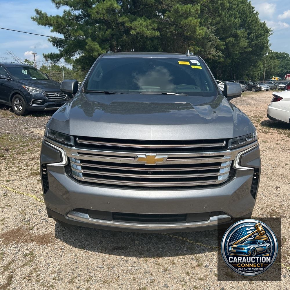 2022 Chevrolet Tahoe High Country