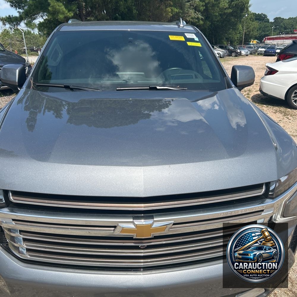 2022 Chevrolet Tahoe High Country