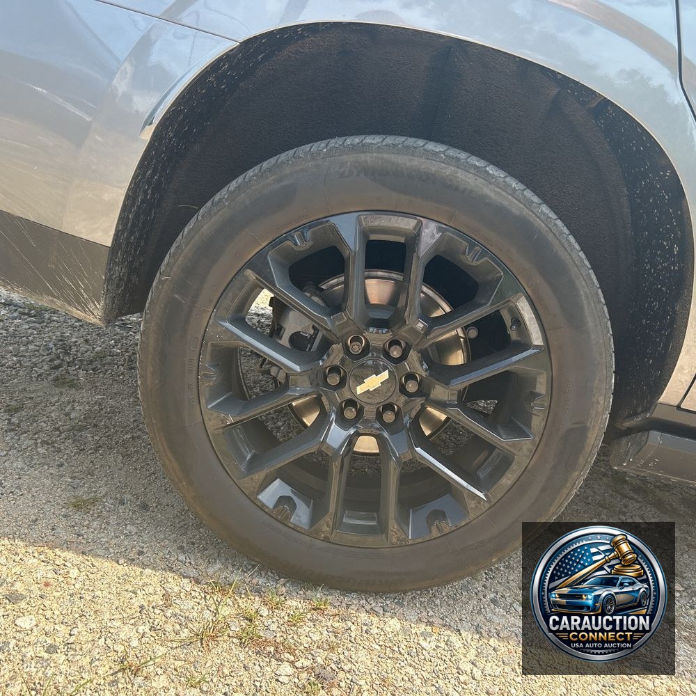 2022 Chevrolet Tahoe High Country