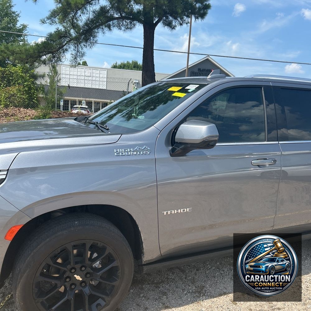 2022 Chevrolet Tahoe High Country