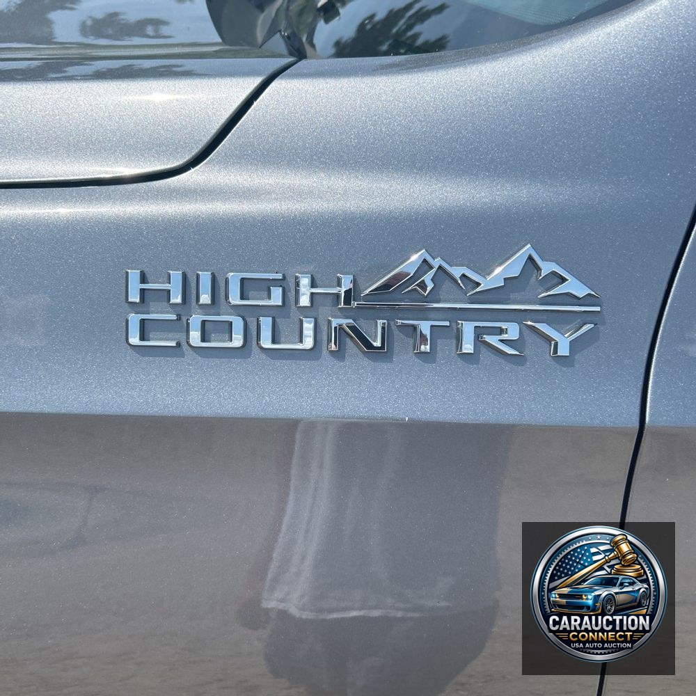 2022 Chevrolet Tahoe High Country