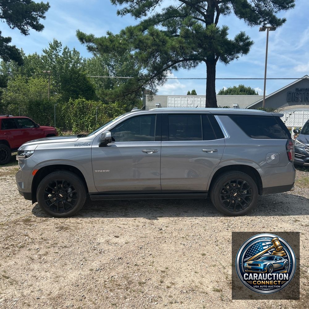 2022 Chevrolet Tahoe High Country