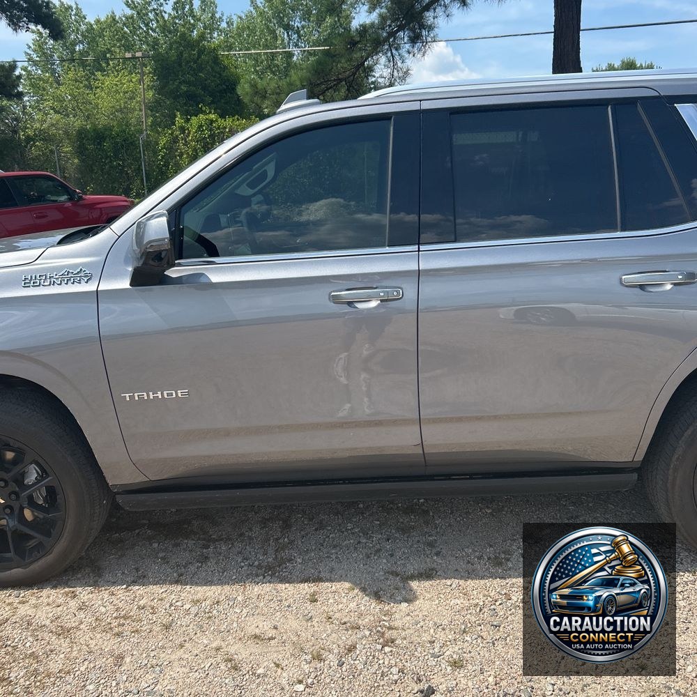 2022 Chevrolet Tahoe High Country