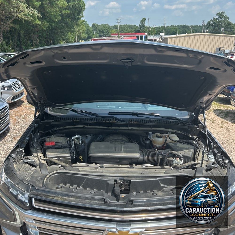 2022 Chevrolet Tahoe High Country