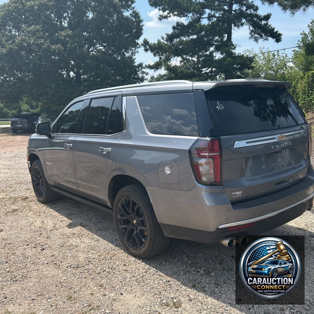 2022 Chevrolet Tahoe High Country