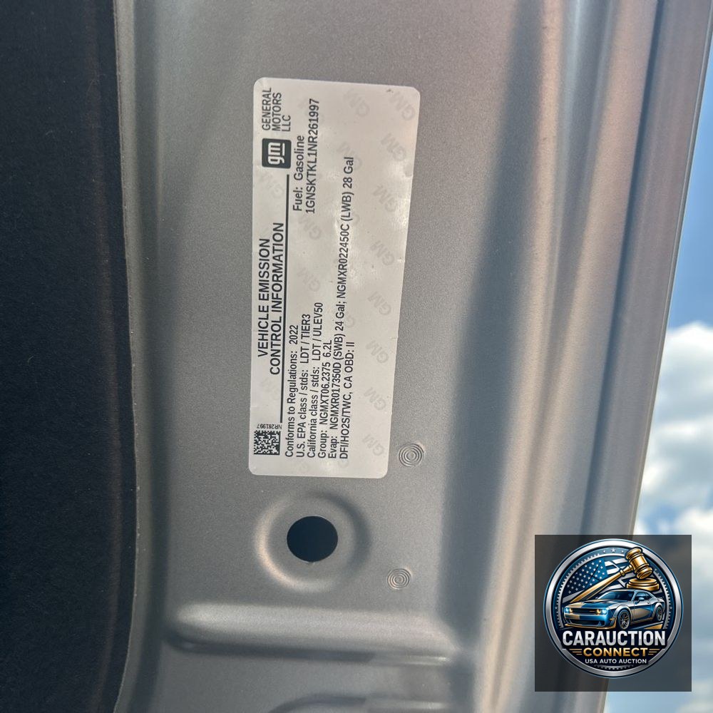 2022 Chevrolet Tahoe High Country