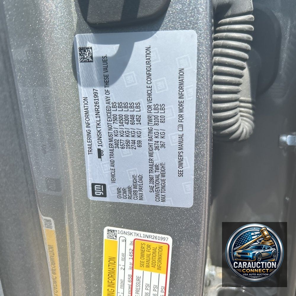 2022 Chevrolet Tahoe High Country
