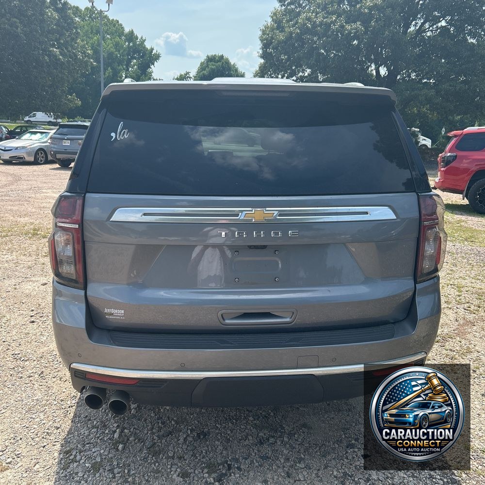 2022 Chevrolet Tahoe High Country