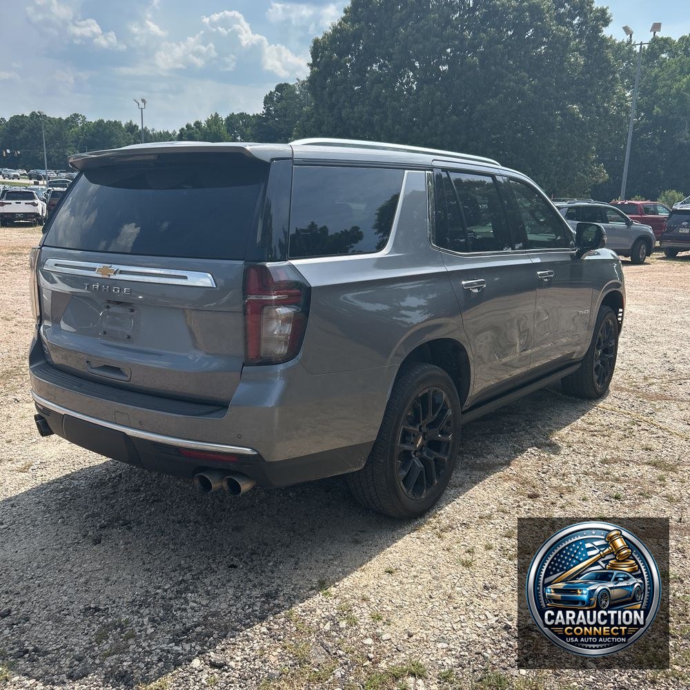 2022 Chevrolet Tahoe High Country