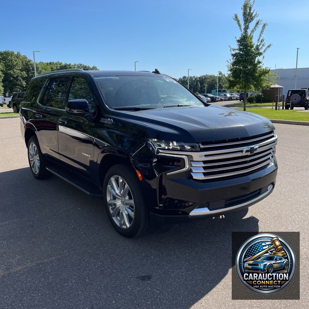2023 Chevrolet Tahoe High Country
