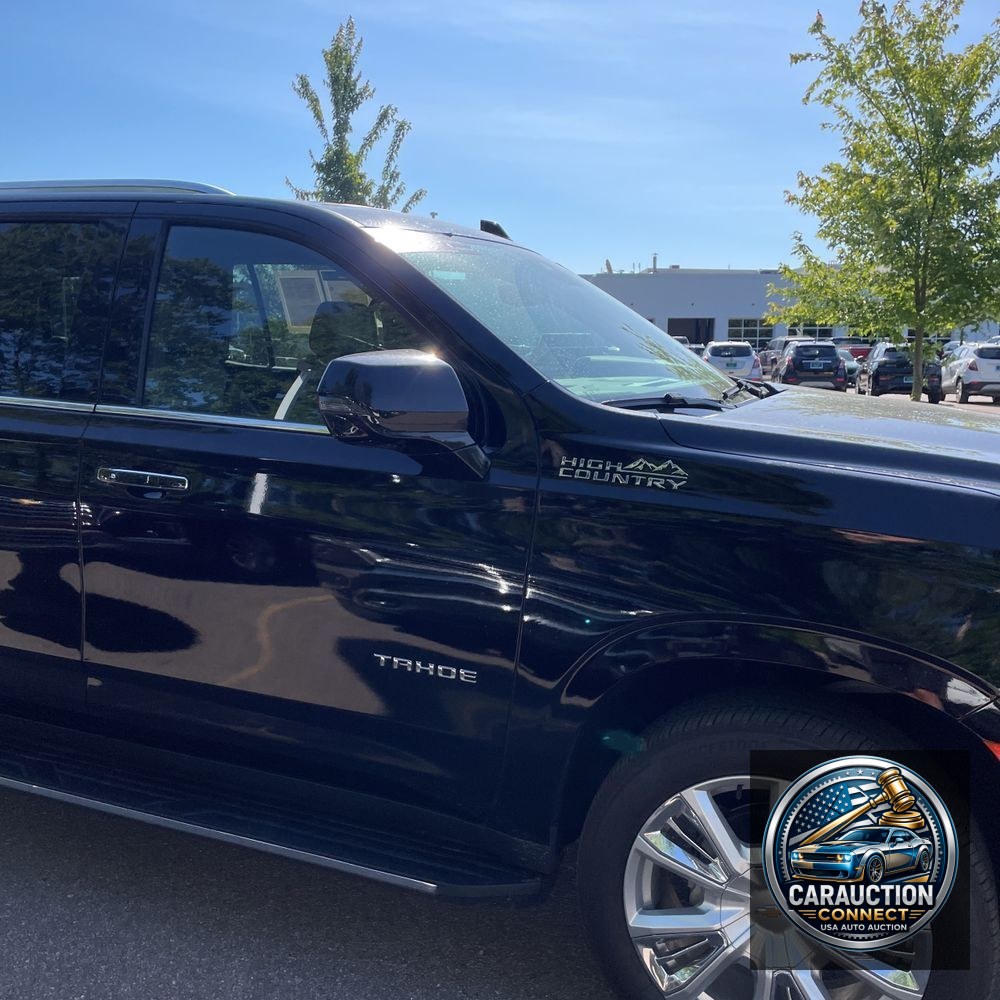 2023 Chevrolet Tahoe High Country